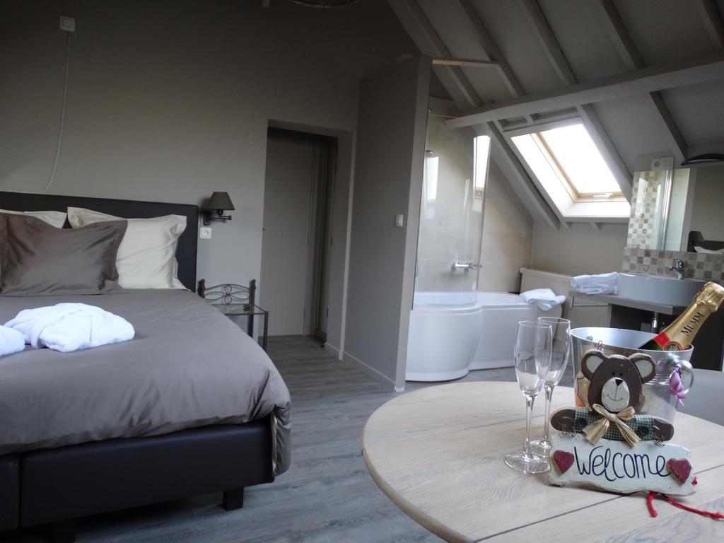 B&B Castel 'T Haantje Ruiselede Rum bild